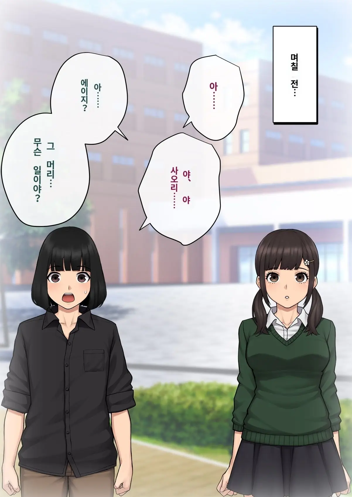 Tomo Ochi 2 ~Kekkon O Chikatta Kanojo O Netorareta Ageku Mesu Ochi Saserareta Ore No Matsuro~ | 토모오치 2 ~ 결혼을 맹세한 그녀를 빼앗긴 끝에 암컷 타락 하게 된 나의 말로~
